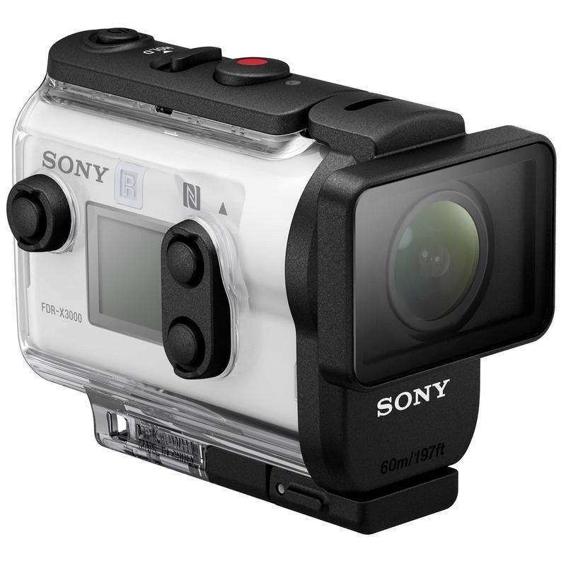Экшн-камера Sony FDR-X3000R, белая (FDRX3000R.E35)