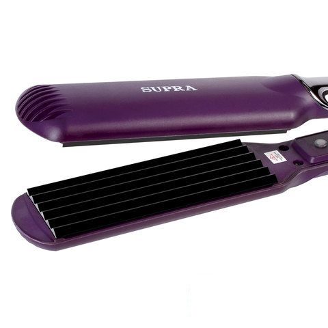 Выпрямитель для волос Supra HSS-1224G, 1 режим, фиолетовый