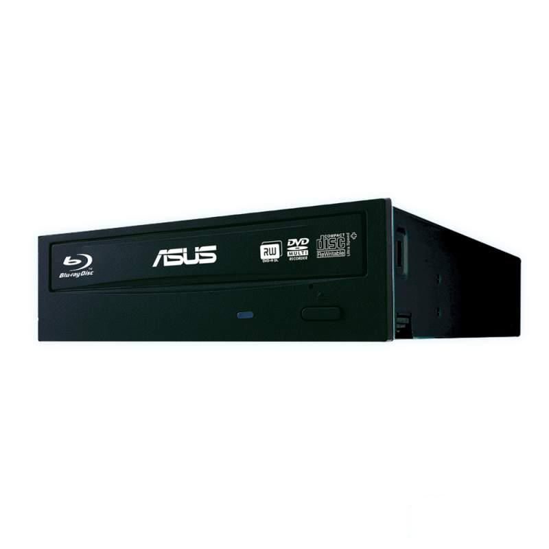 Оптический привод Blu-Ray Asus BW-16D1HT/BLK/G/AS, внутренний, SATA, черный, Retail (BW-16D1HT/BLK/G/AS)