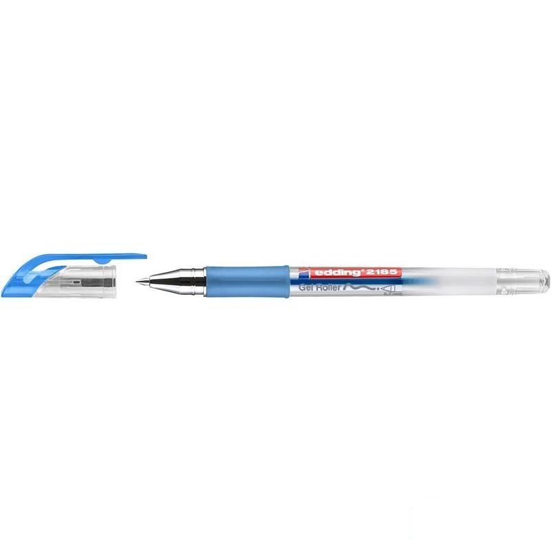 Ручка гелевая Edding 2185/3 (0.7мм, синий) 10шт.