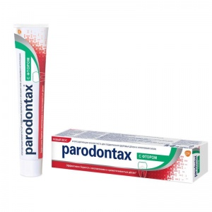 Зубная паста Parodontax с Фтором 75мл