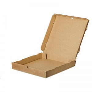 Коробка для пиццы 360х360х40мм, Т-23 бурая, 50шт.