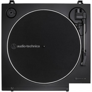 Проигрыватель виниловых дисков Audio-Technica AT-LP60XUSB, черный