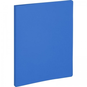 Папка файловая 80 вкладышей Attache Economy Элементари (А4, 40мм, пластик) синяя