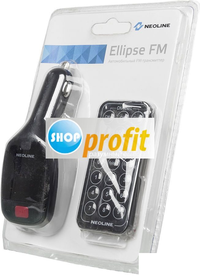 FM-трансмиттер NeoLine Ellipse FM, черный (ELLIPSE FM)