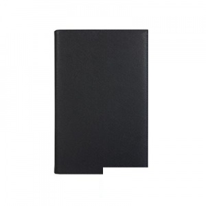 Ежедневник недатированный 150x240мм BonCarnet Alba (196 листов) обложка кожа, черная