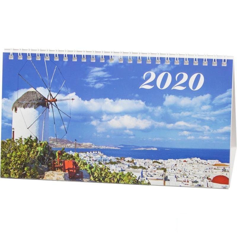 Календарь-домик на 2020 год &quot;Времена года&quot; (210х115мм)