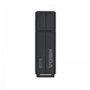 Флэш-диск USB 64Gb ProMEGA Jet, USB2.0, черный