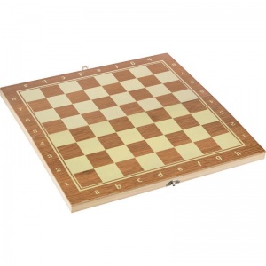 Игра настольная Шашки Miland деревянные (29х3х15см)