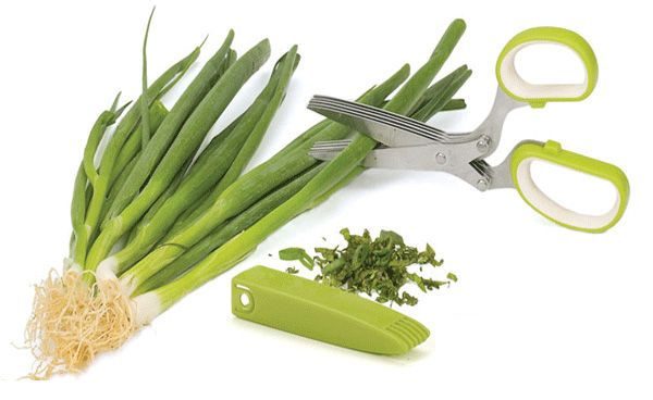 Ножницы кухонные Sinbo STO 6522, зеленые (STO 6522)