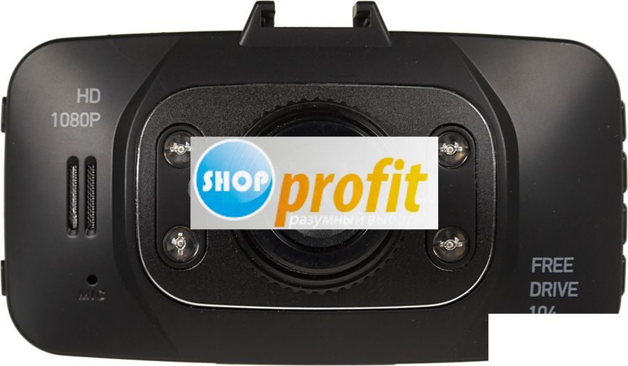 Автомобильный видеорегистратор Digma FreeDrive 104, черный (FREEDRIVE 104)