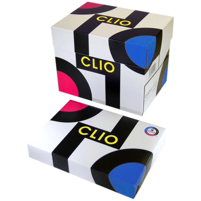 Бумага белая Clio Pro (А4, 80 г/кв.м, 161% CIE) 500 листов (025057)