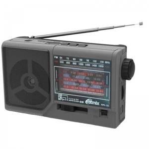 Радиоприемник Ritmix RPR-151, серый
