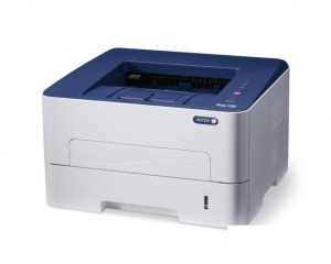 Принтер лазерный монохромный Xerox Phaser 3260DNI, белый/синий, USB/LAN/Wi-Fi (3260V_DNI)