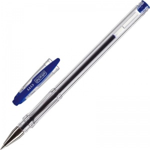Ручка гелевая Attache City (0.5мм, синий) 1шт.