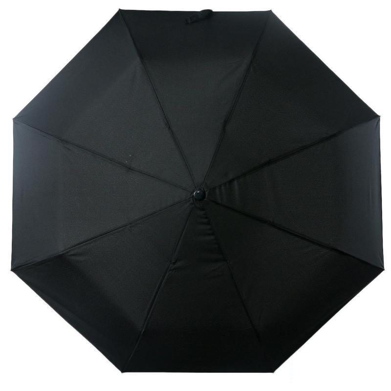 Зонт автоматический Magic Rain, 3 сложения, черный (7301)