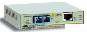 Медиаконвертер Allied Telesis AT-FS202 10/100TX (RJ-45) to 100FX (SC) 2 port (AT-FS202)