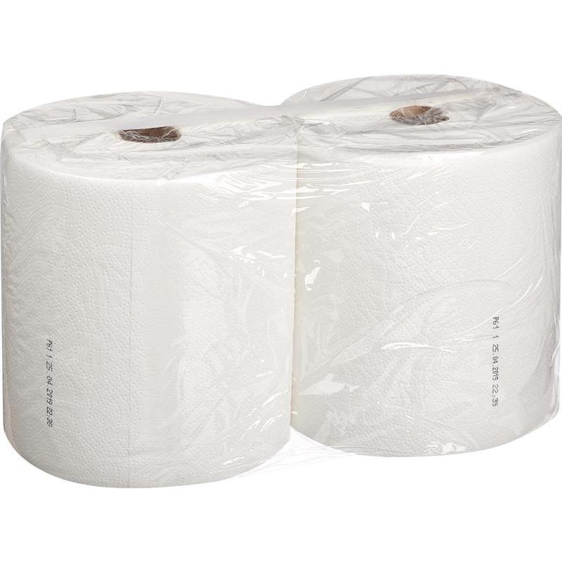 Полотенца бумажные для держателя 2-слойные Veiro A1/A2 (H1) Premium, рулонные, 6 рул/уп (K304)