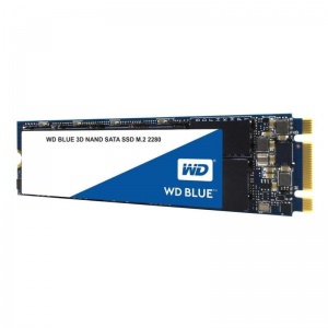 Накопитель SSD M.2 2280 500Gb WD Original Blue (WDS500G2B0B)
