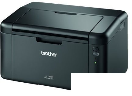 Принтер лазерный монохромный Brother HL-1202R, черный, USB (HL1202R1)