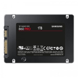 Накопитель SSD 2.5" 1Tb Samsung 860 Pro (MZ-76P1T0BW)
