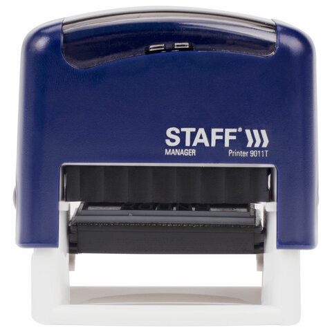 Штамп стандартный Staff Printer 9011T (38х14мм, со словом &quot;КОПИЯ ВЕРНА&quot;) 10шт. (237420)