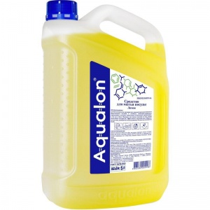 Средство для мытья посуды Aqualon Лимон, 5л