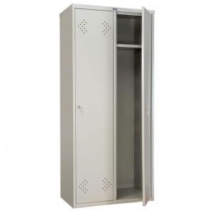 Шкаф для одежды металлический Практик LS-21-80, 813x500x1830мм