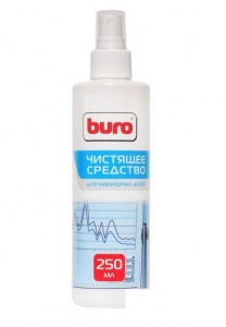 Спрей для чистки оргтехники Buro, для маркерных досок, 250мл (BU-SMARK)