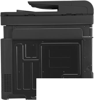 МФУ цветное HP Color LaserJet Pro 500 M570dw, черный/белый, USB/LAN/Wi-Fi (CZ272A)