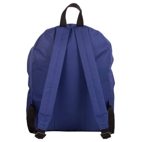 Рюкзак молодежный Staff Стрит (380х280х120мм) темно-синий (226371), 20шт.