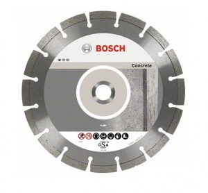 Диск отрезной алмазный по бетону Bosch Concrete Professional ECO BPE, 125мм (2608602197)