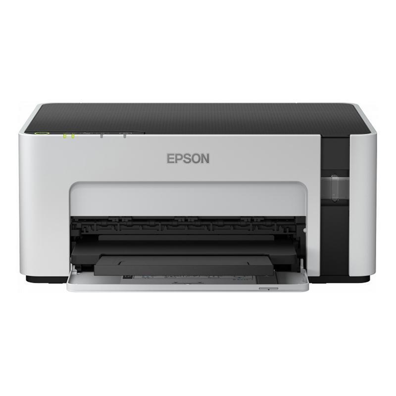 Принтер струйный Epson M1120, черный/серый, Wi-Fi (C11CG96405)