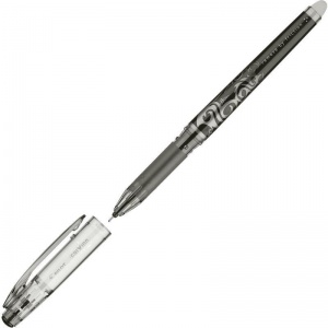Ручка гелевая стираемая Pilot Frixion Point (0.25мм, черная, резиновая манжетка) 1шт. (BL-FRP-5-B)