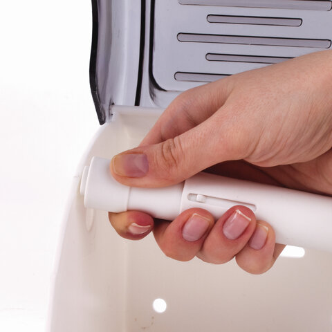 Держатель для туалетной бумаги рулонной Лайма, пластик тонированный серый (605044), 36шт.