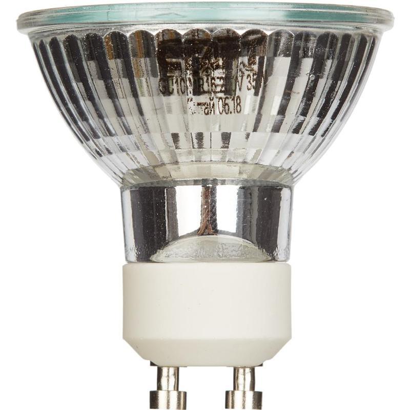 Лампа галогенная Старт MR16 (35Вт, GU10, спот) теплый белый, 1шт. (MR16 GU10 220V 35W)