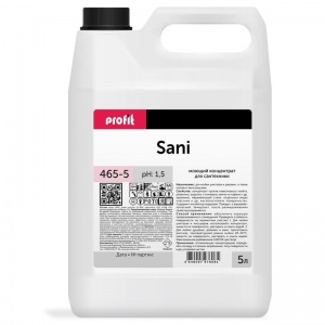 Промышленная химия Pro-Brite Profit Sani, 5л, средство для чистки сантехники, концентрат