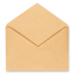 Конверт почтовый C4 Ряжск Гознак (229x324, 90г, без клея) крафт, 500шт. (4607122770376)