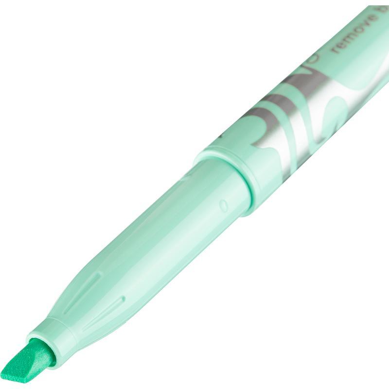 Маркер-текстовыделитель стираемый Pilot Frixion Light Soft (1-3мм, зеленый), 12шт.