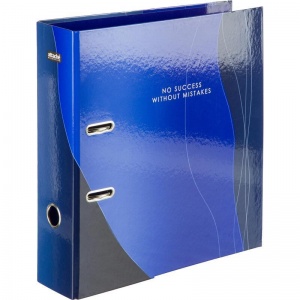 Папка с арочным механизмом Attache Selection Success (80мм, А4, бумага ламинированная) синяя
