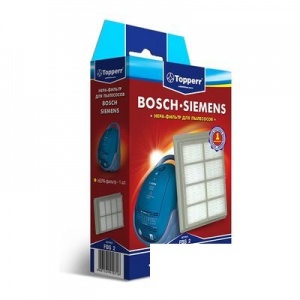 Пылесборники Topperr FBS2, 1шт., для пылесосов Bosch, Siemens, Karcher (FBS2)