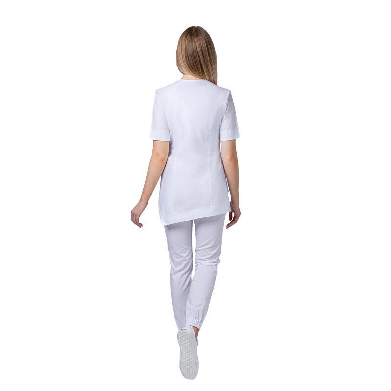 Мед.одежда Костюм женский М25-КБР, белый (размер 48, рост 158-170)