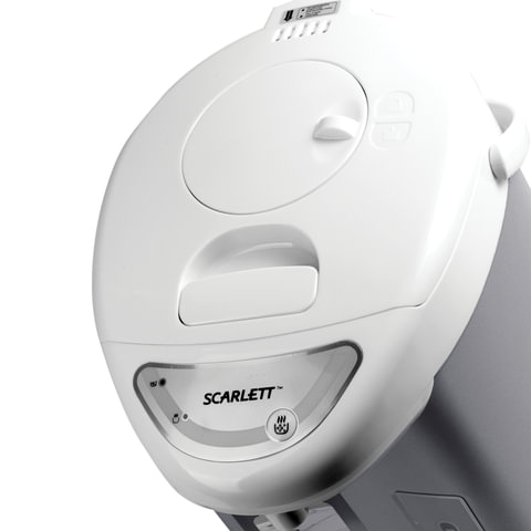 Термопот Scarlett SC-ET10D01, белый и серебристый