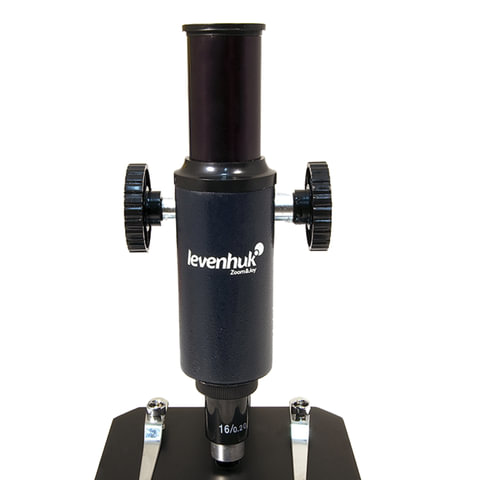 Микроскоп учебный Levenhuk 2S NG, 200 кратный, монокулярный, 1 объектив (25648)