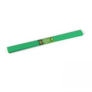 Бумага цветная крепированная Koh-I-Noor, 50x100см, зеленая, в рулоне, 10 листов (9755018001PM)