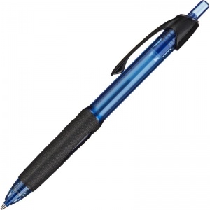 Ручка шариковая автоматическая Uni Eco Powertank (0.4мм, синий цвет чернил, масляная основа) 1шт. (SN-220)