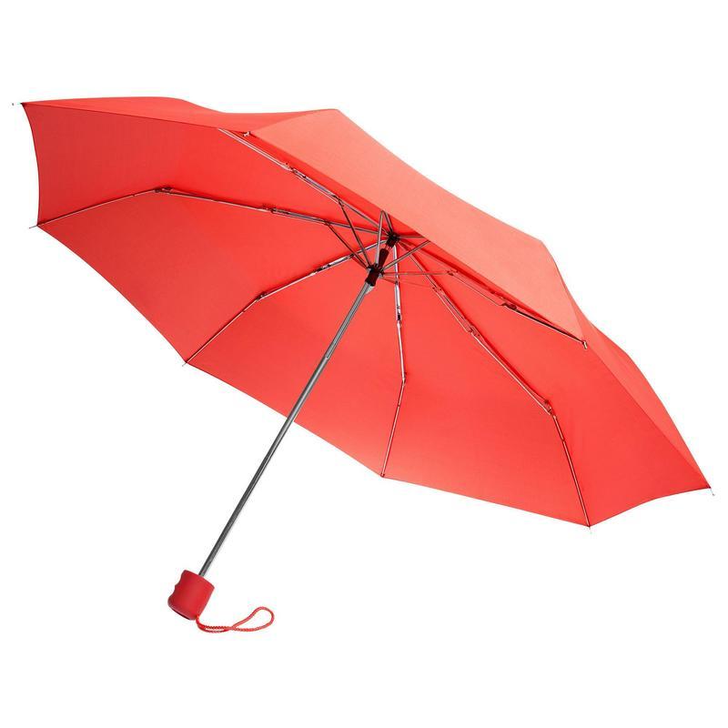 Зонт механический Unit Basic, красный (5527.50)