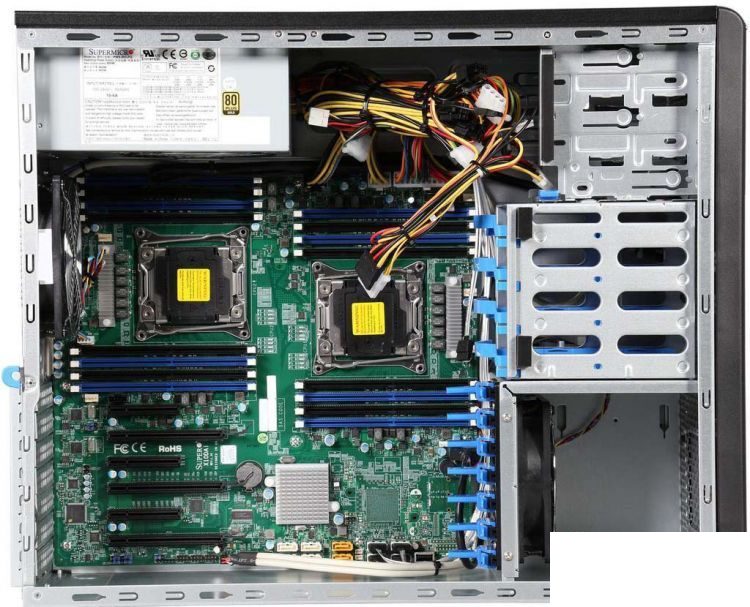 Серверная платформа SuperMicro SYS-7038A-I (SYS-7038A-I)
