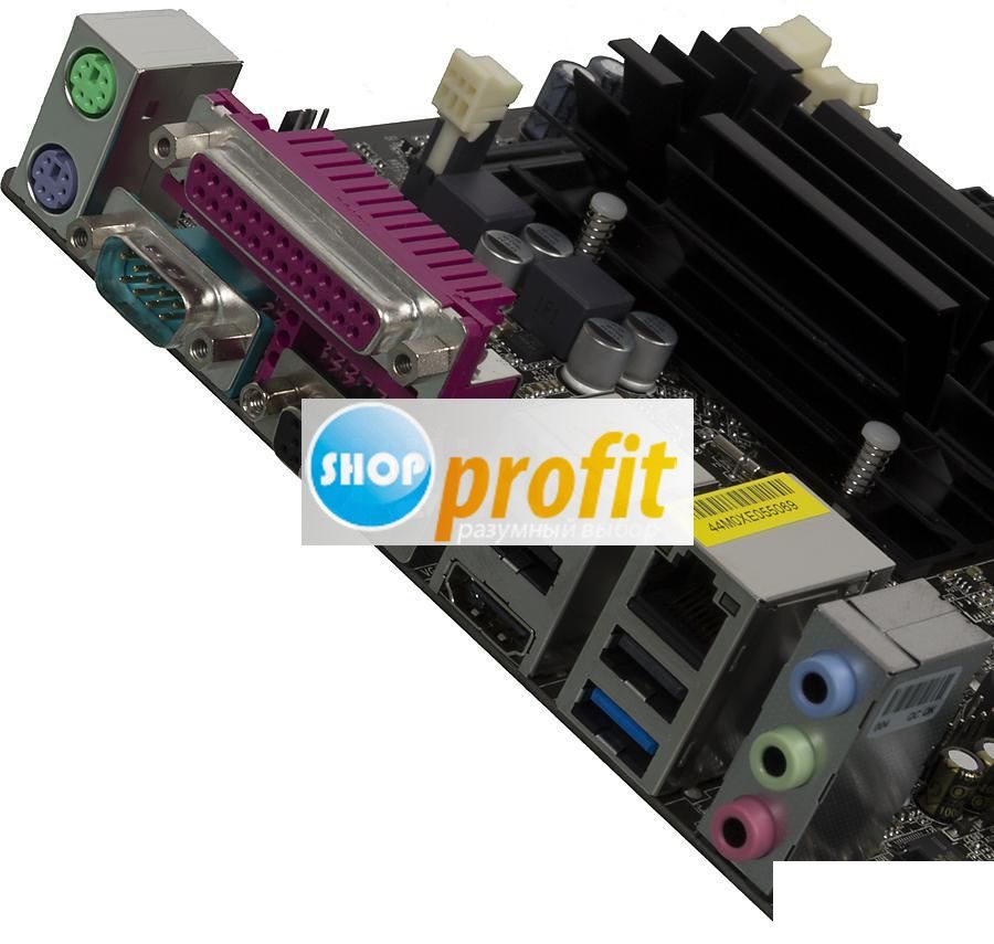Материнская плата mini-ITX ASRock D1800B-ITX, интегр. процессор, Retail (D1800B-ITX)