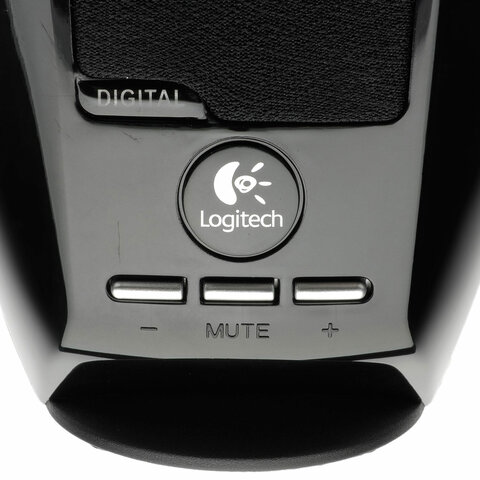 Акустическая система Logitech S150, портативная, цвет черный (980-000029)